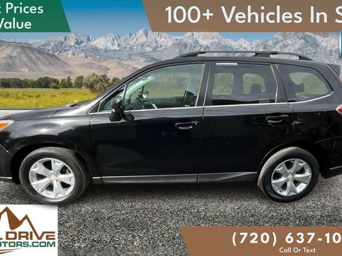 Used 2015 Subaru Forester 2.5i Limited w/ Popular Package #1 image 8
