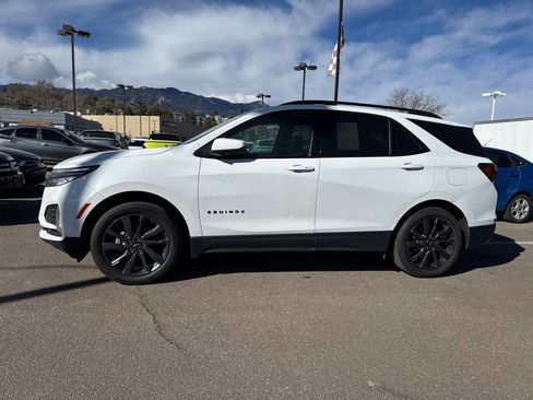 Used 2023 Chevrolet Equinox RS w/ RS Leather Package image 18