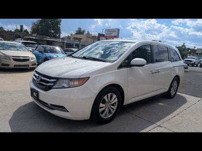 Used 2017 Honda Odyssey EX-L