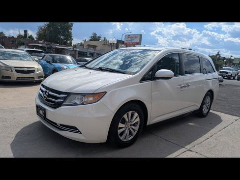Used 2017 Honda Odyssey EX-L image 1