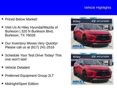 Used 2021 Chevrolet Blazer LT image 11