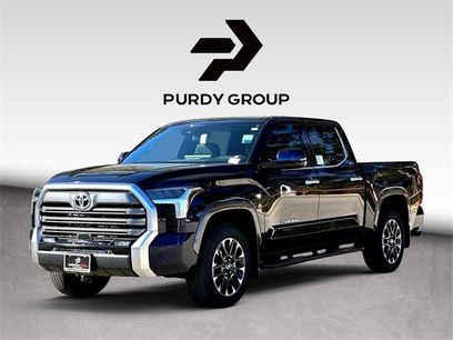 New 2026 Toyota Tundra Limited