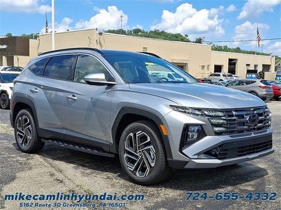 New 2025 Hyundai Tucson Limited