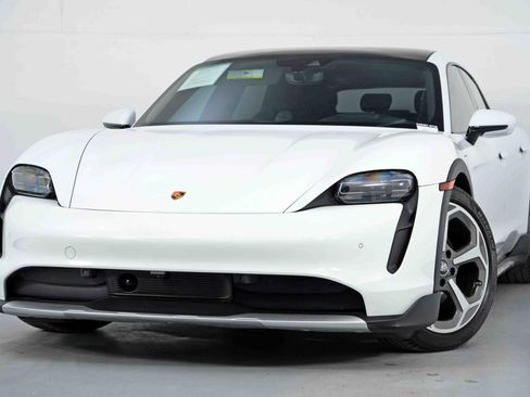 Used 2024 Porsche Taycan 4 Cross Turismo w/ Premium Package AWD/4WD image 2