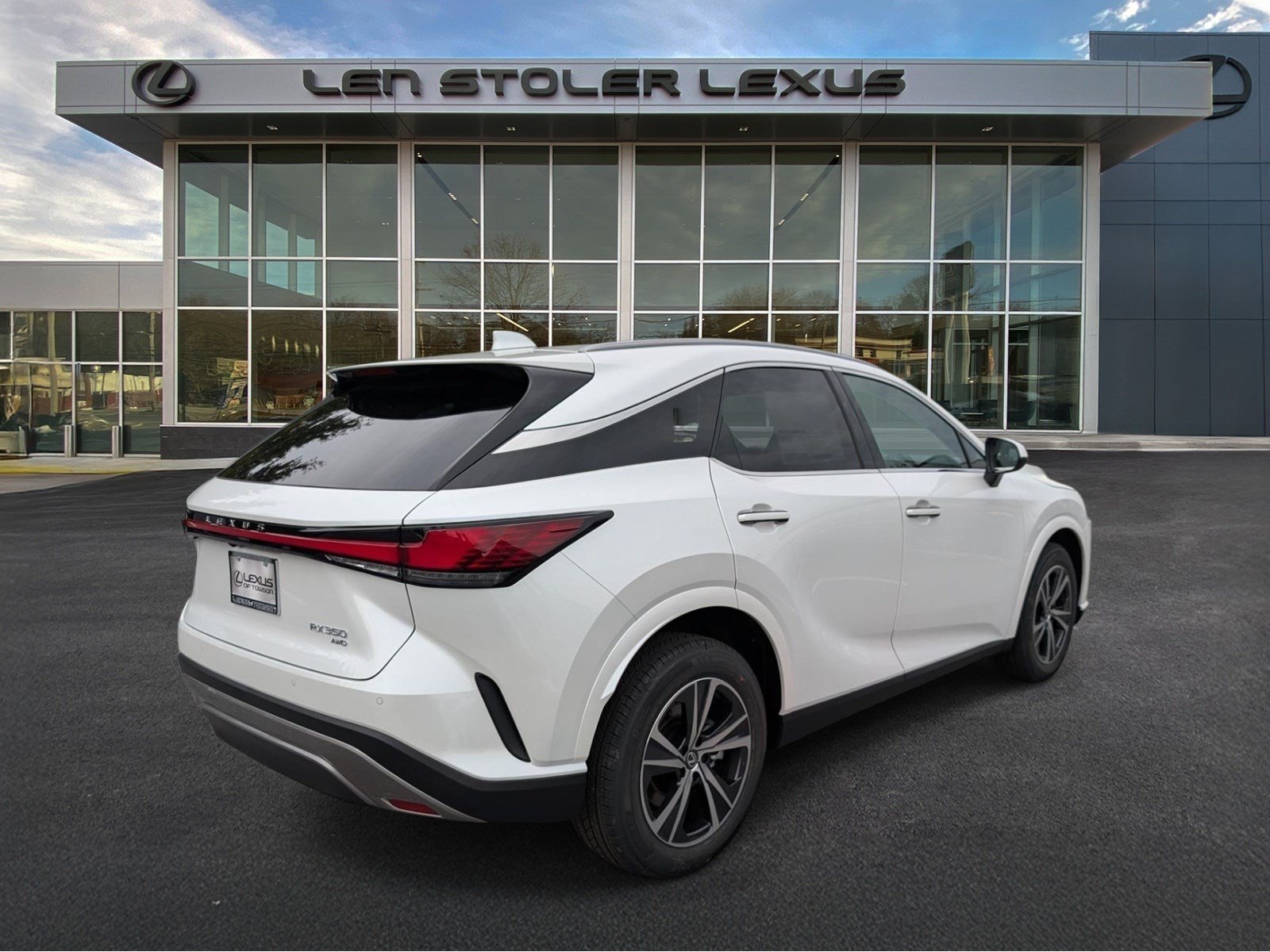 New 2026 Lexus RX 350 Premium AWD/4WD image 2