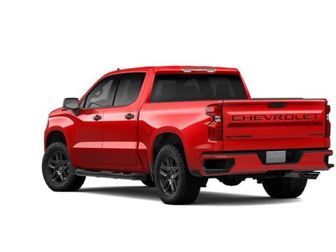 New 2026 Chevrolet Silverado 1500 Custom w/ Turbomax Blackout Package RWD image 28