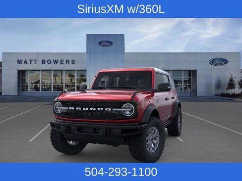 New 2025 Ford Bronco Badlands AWD/4WD image 3