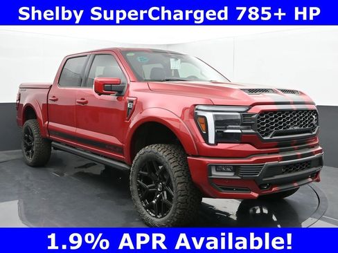 New 2024 Ford F150 Lariat w/ Equipment Group 502A High image 2