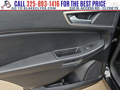 Used 2024 Ford Edge SEL AWD/4WD image 16