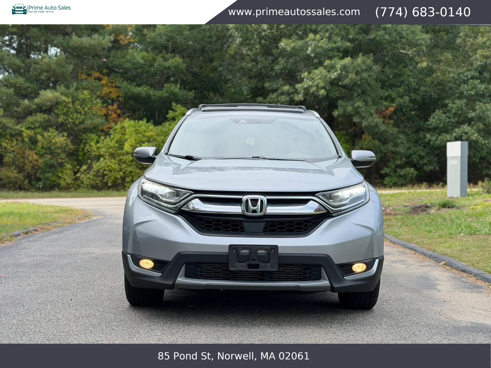 Used 2018 Honda CR-V Touring image 3