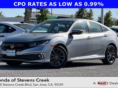 Certified 2021 Honda Civic EX