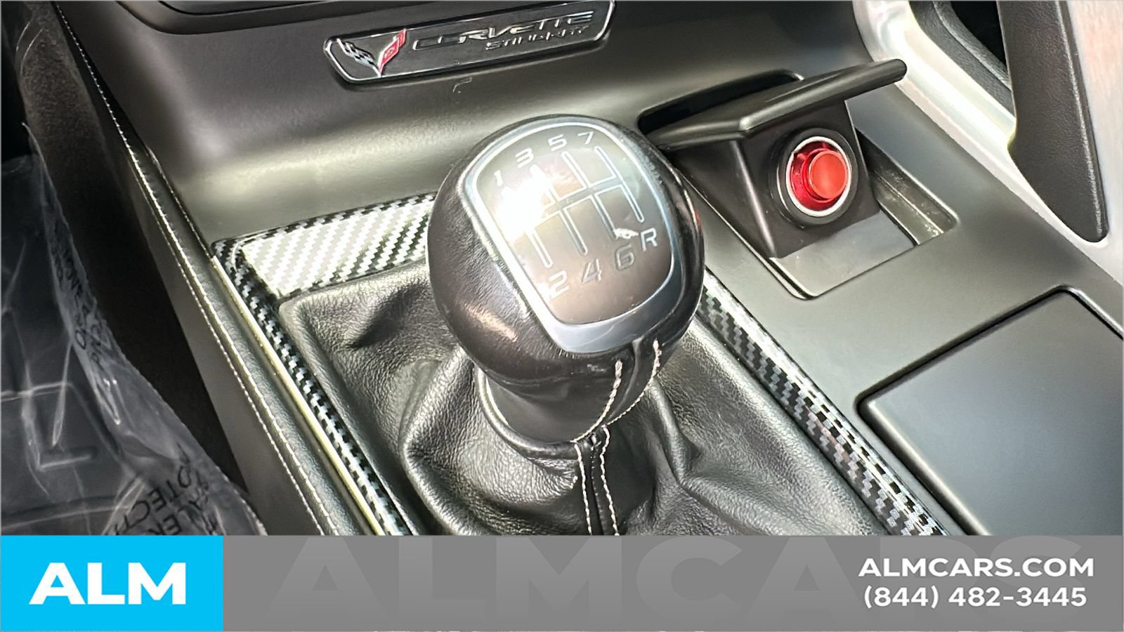 Used 2019 Chevrolet Corvette Stingray Coupe w/ Carbon Flash Badge Package RWD image 33