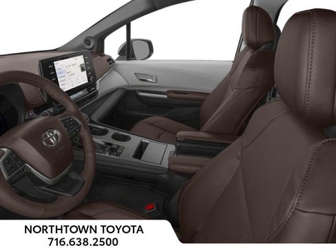 New 2026 Toyota Sienna Platinum AWD/4WD image 7