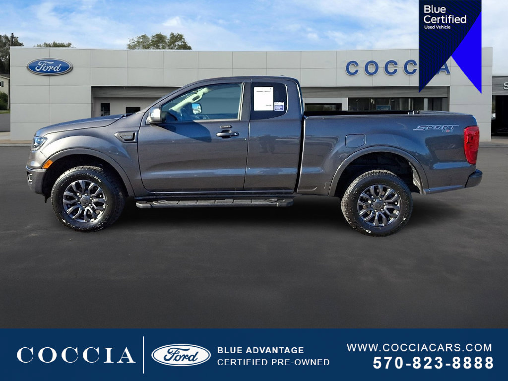 Certified 2020 Ford Ranger Lariat w/ Equipment Group 501A Mid AWD/4WD image 7