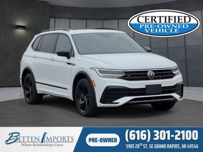 Used 2023 Volkswagen Tiguan SE R-Line