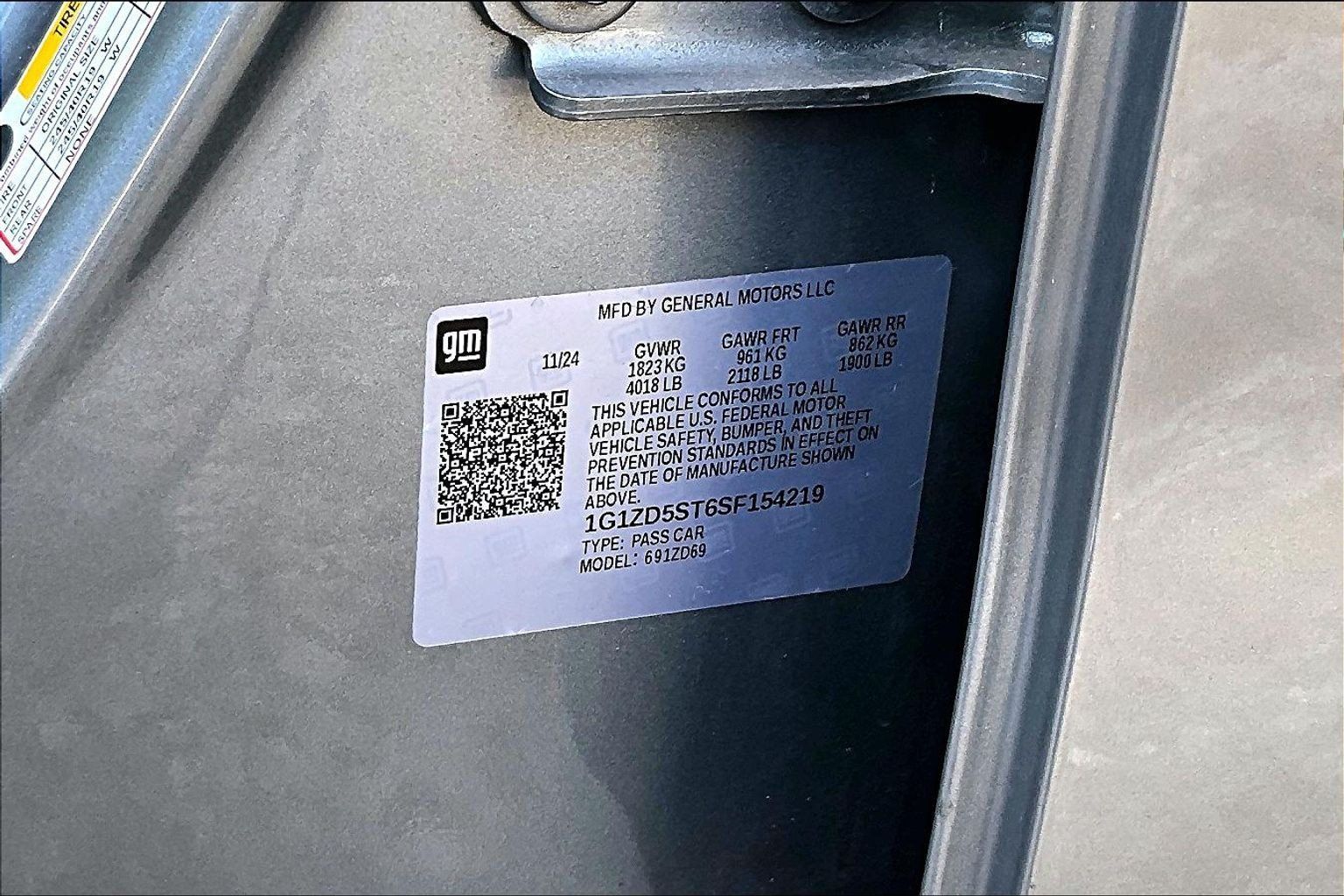 Used 2025 Chevrolet Malibu LT FWD image 21