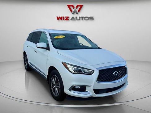 Used 2020 INFINITI QX60 Luxe image 5