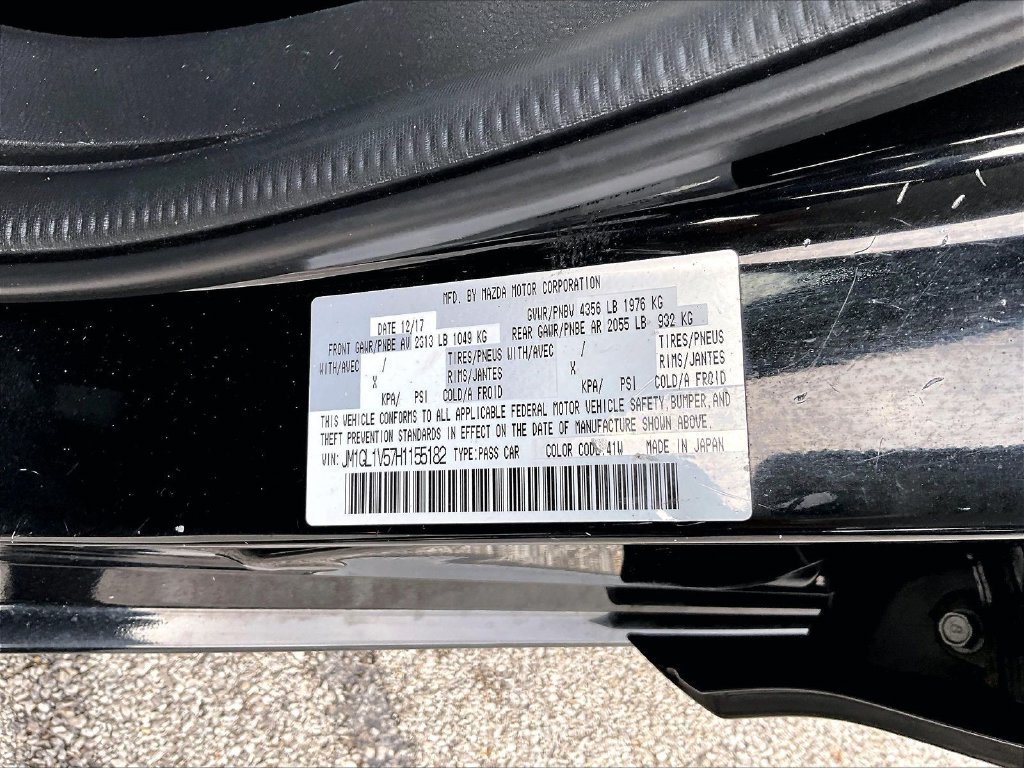 Used 2017 MAZDA MAZDA6 Touring FWD image 32