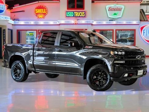 Used 2021 Chevrolet Silverado 1500 LT Trail Boss w/ LT Trail Boss Premium Package image 1