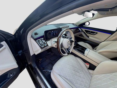 Used 2021 Mercedes-Benz S 580 4MATIC Sedan image 9
