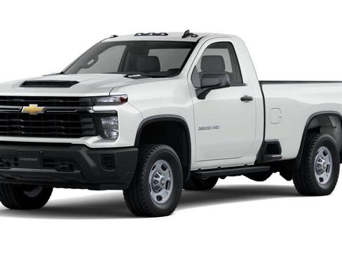 New 2026 Chevrolet Silverado 2500 W/T w/ WT Fleet Convenience Package RWD image 3