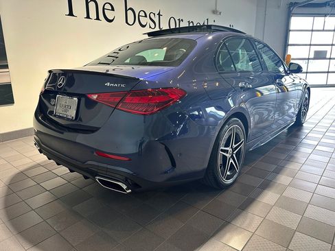 Used 2024 Mercedes-Benz C 300 4MATIC Sedan image 4