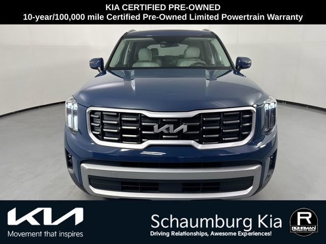 Certified 2023 Kia Telluride S w/ S Sunroof Package AWD/4WD image 25