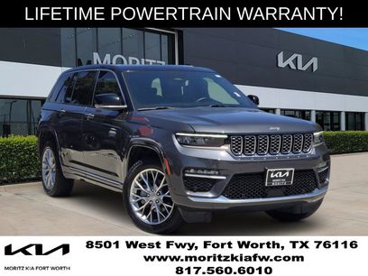 Used 2023 Jeep Grand Cherokee Summit w/ Luxury Tech Group V