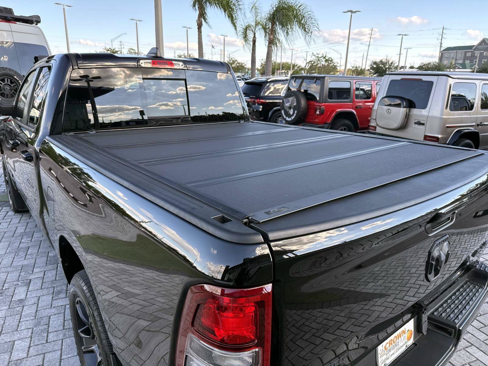 Used 2022 RAM 1500 Big Horn w/ Night Edition AWD/4WD image 9