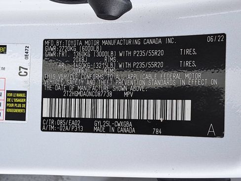 Used 2022 Lexus RX 450h AWD w/ Premium Package image 39