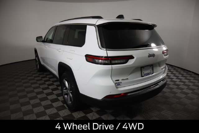 Used 2021 Jeep Grand Cherokee L Limited w/ Trailer Tow Group (B) AWD/4WD image 7