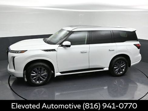 Certified 2026 INFINITI QX80 Pure w/ Cargo Package AWD/4WD image 29