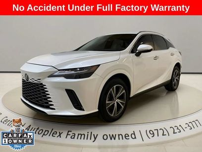 Used 2023 Lexus RX 350 Premium w/ Accessory Package (Z1)