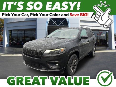 Used 2019 Jeep Cherokee High Altitude image 1