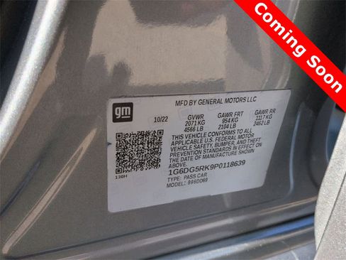 Used 2023 Cadillac CT4 Sport w/ Technology Package image 35