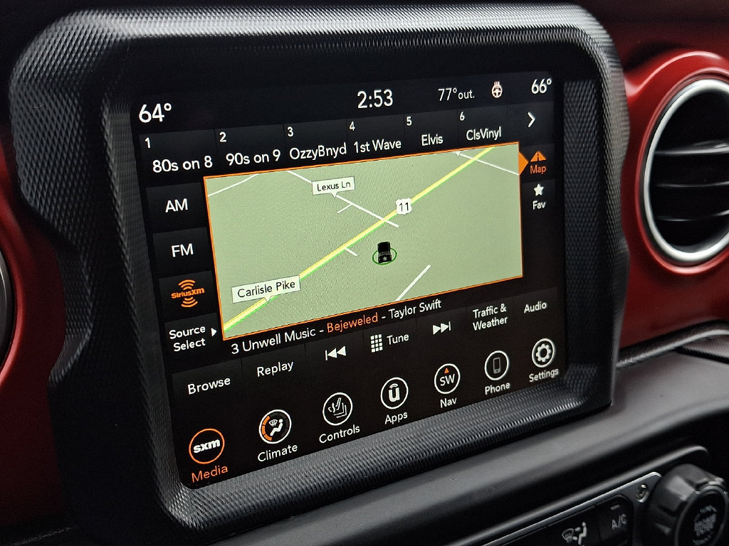 Used 2021 Jeep Wrangler Unlimited Rubicon AWD/4WD image 18