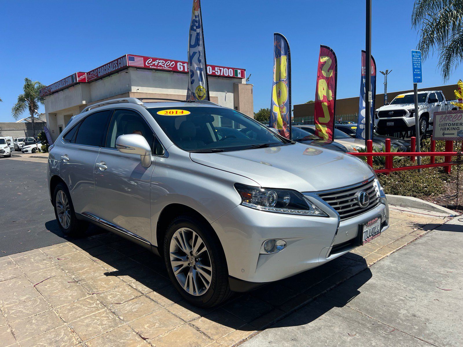 Used 2014 Lexus RX 350 FWD w/ Navigation Package image 2