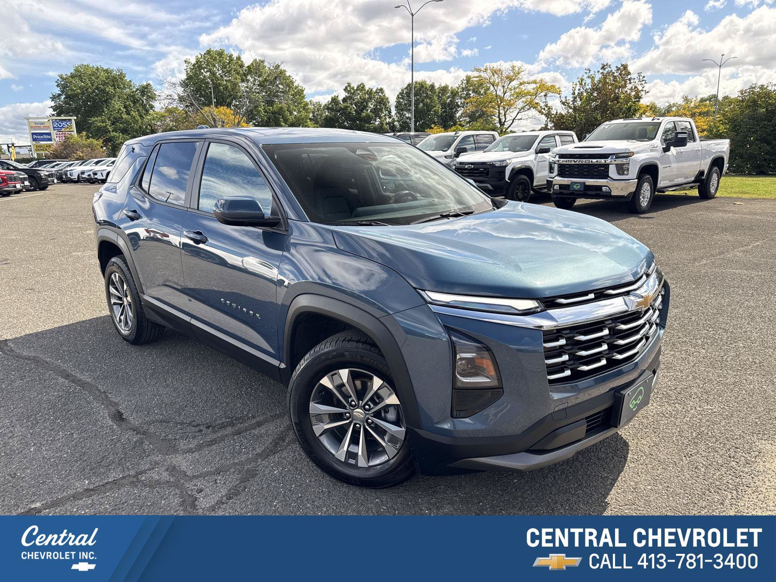 Certified 2026 Chevrolet Equinox LT AWD/4WD image 1
