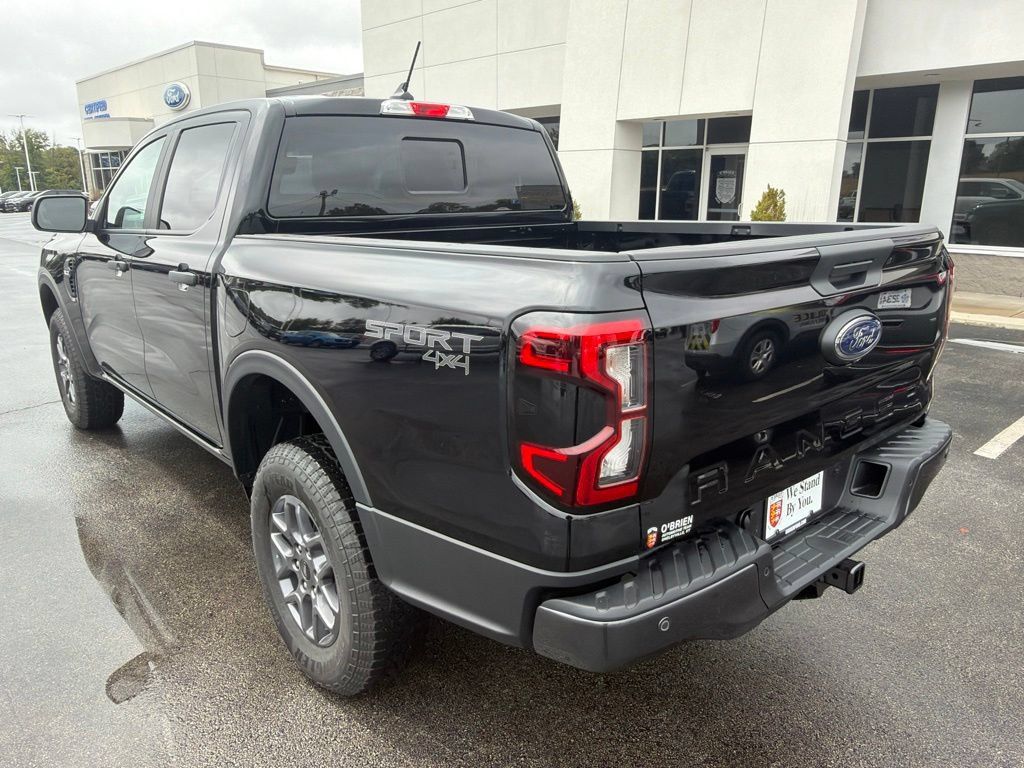 New 2026 Ford Ranger XLT w/ Equipment Group 301A High AWD/4WD image 3