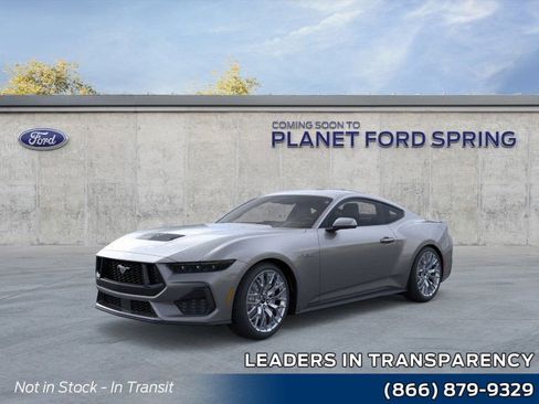 New 2026 Ford Mustang GT Premium image 1