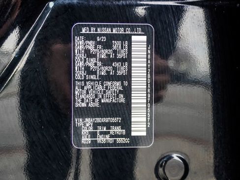 Used 2024 Nissan Armada SL image 47