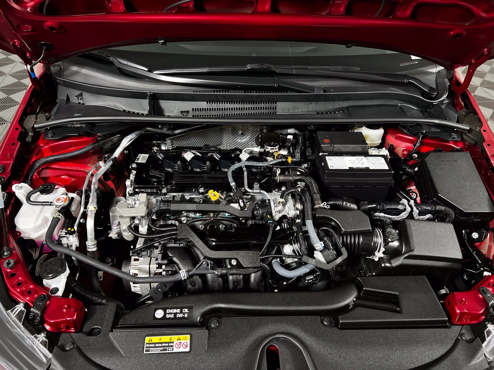 Certified 2025 Toyota Corolla LE FWD image 9