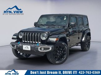 Used 2023 Jeep Wrangler Unlimited Sahara AWD/4WD video 1