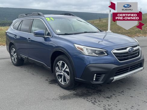 Used 2021 Subaru Outback Limited w/ Popular Package #2 AWD/4WD image 2