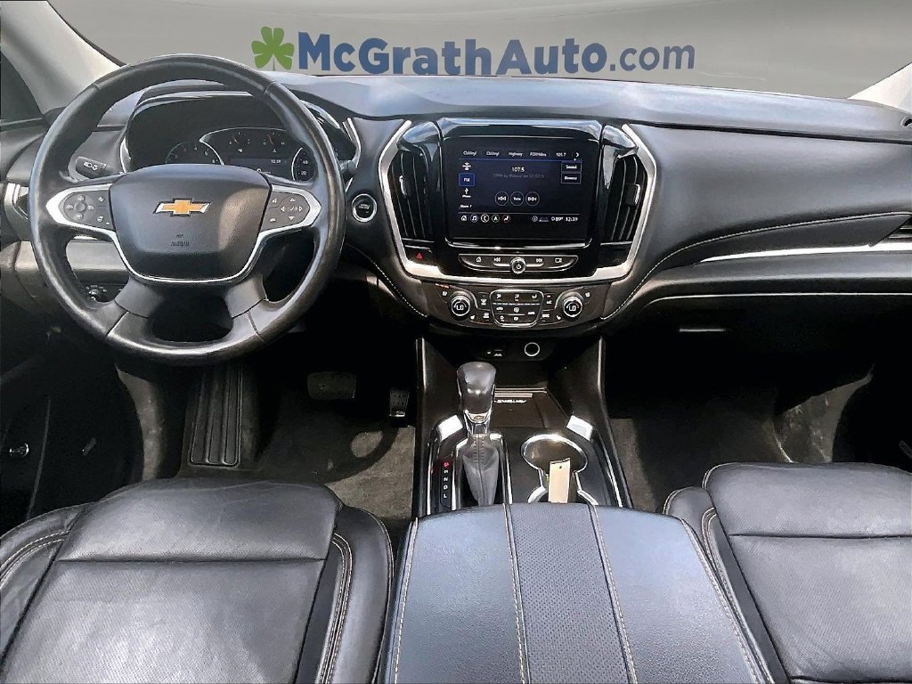 Used 2021 Chevrolet Traverse Premier AWD/4WD image 9