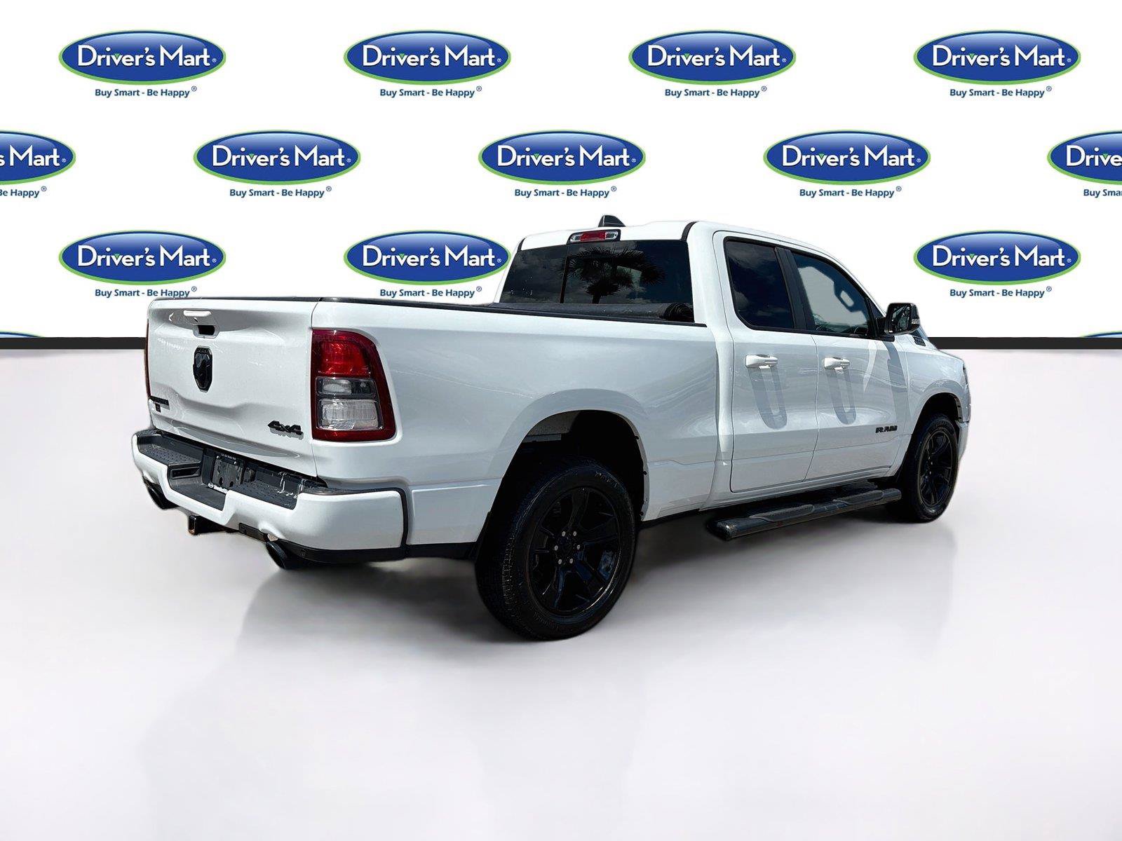 Used 2021 RAM 1500 Big Horn AWD/4WD image 7