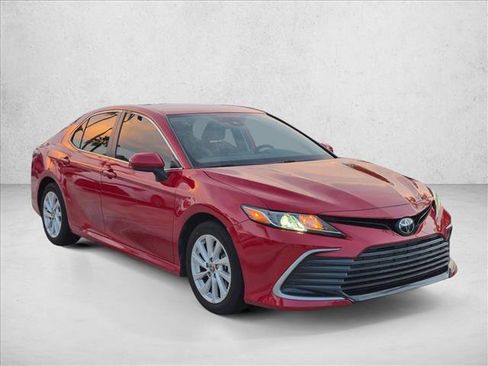 Certified 2024 Toyota Camry LE FWD image 3