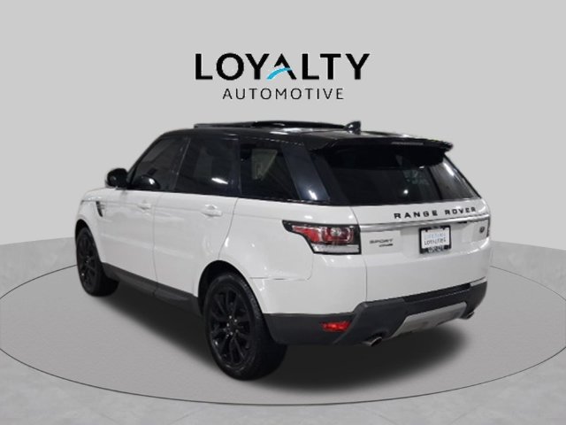 Used 2017 Land Rover Range Rover Sport HSE AWD/4WD image 3