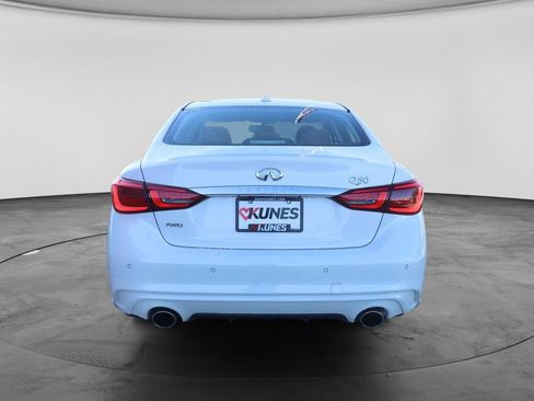 Used 2023 INFINITI Q50 Luxe w/ Cargo Package AWD/4WD image 7