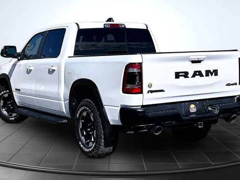 Used 2021 RAM 1500 Rebel w/ Leather & Sound Group AWD/4WD image 4